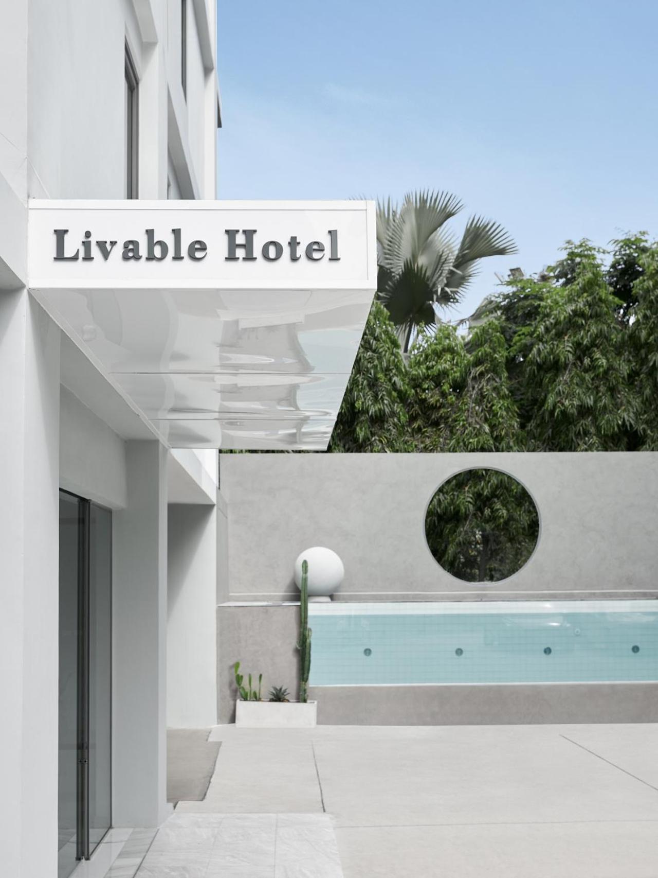 Livable Hotel Bangkok Buitenkant foto